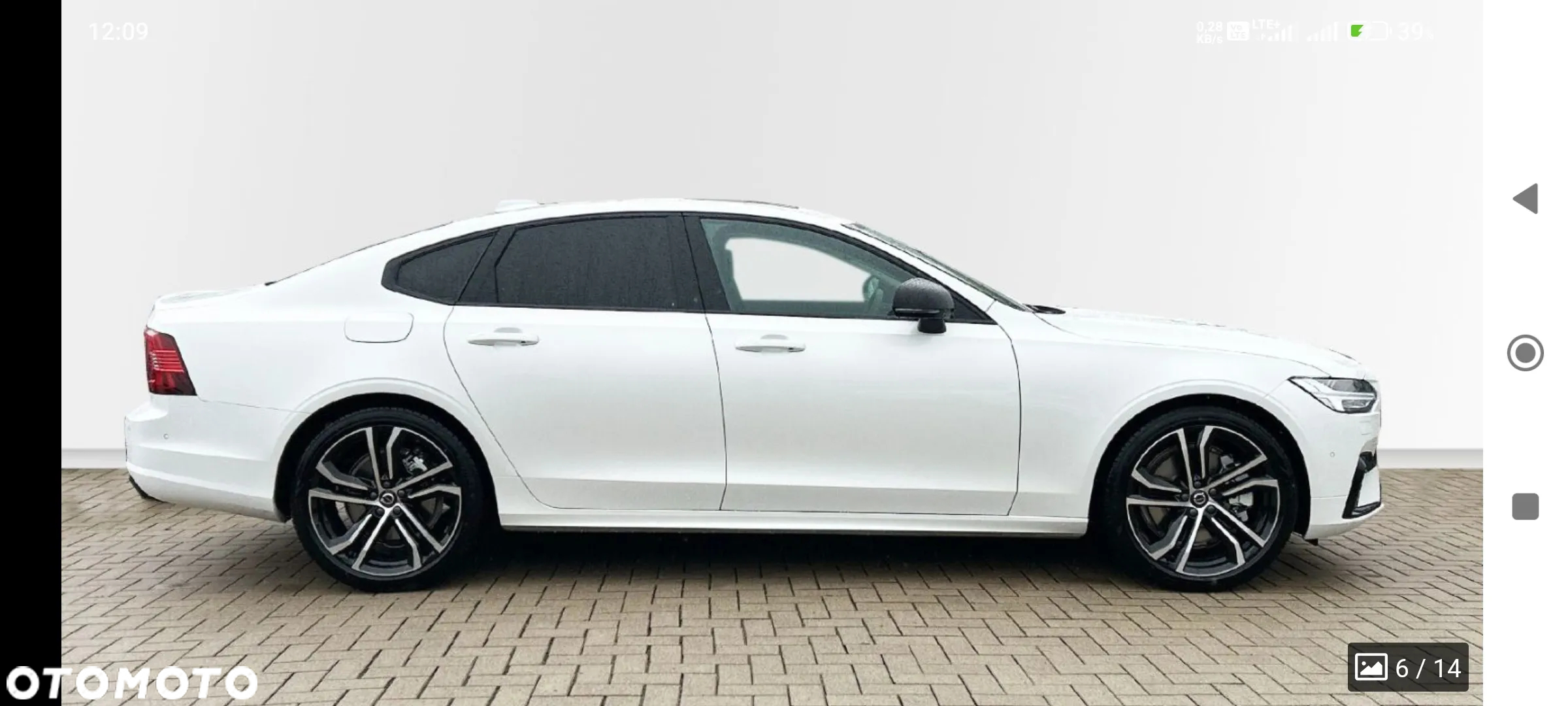 Volvo S90 T8 Recharge AWD Ultimate Dark - 29