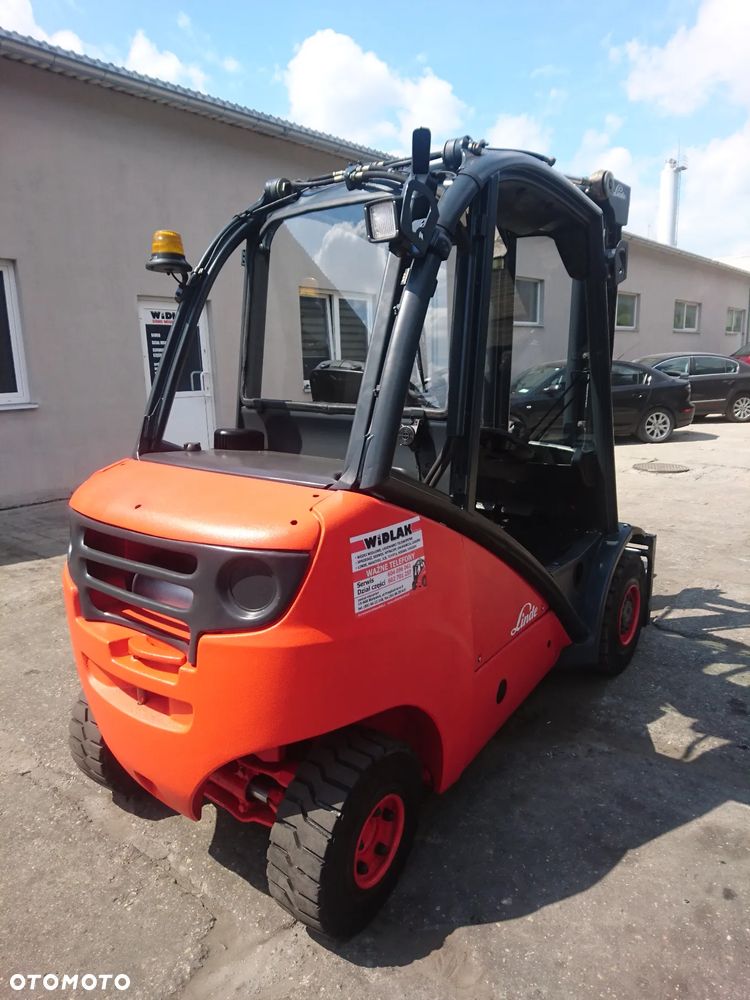 Linde [2006] WÓZEK WIDŁOWY LINDE H30D diesel 3t - 5