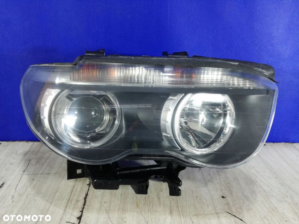 BMW 7 E65 E66 01/05 lampa reflektor przód prawa Europa - 2