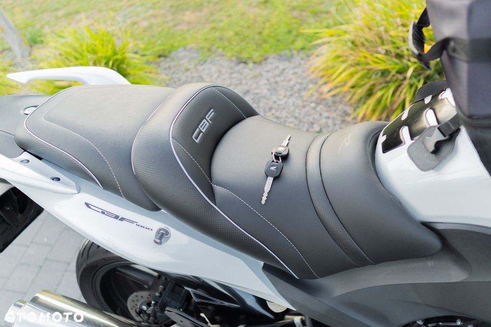 Honda CBF - 18