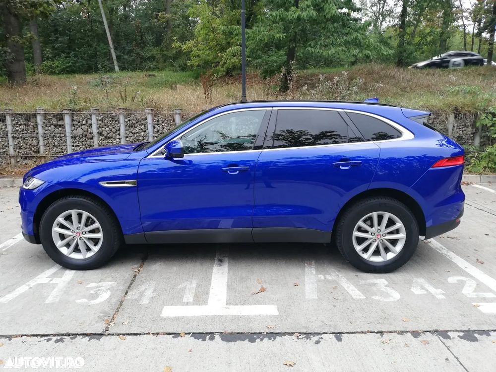 Jaguar F-Pace 20d AWD Portfolio - 12