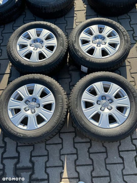 Całe koła Continental 215/65R16  8U0601025Q - 1