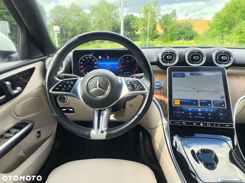 Mercedes-Benz Klasa C 200 d mHEV Avantgarde - 22