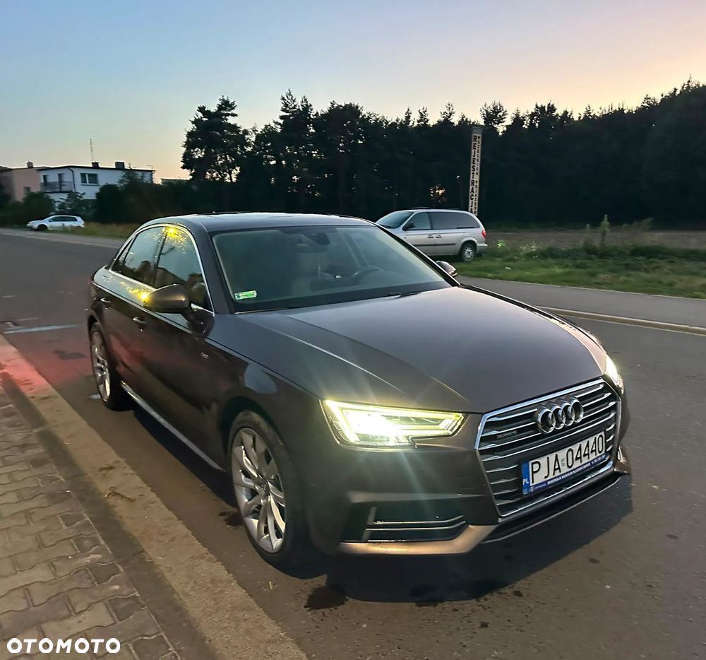 Audi A4 Limousine 2.0 TFSI quattro S tronic sport - 1