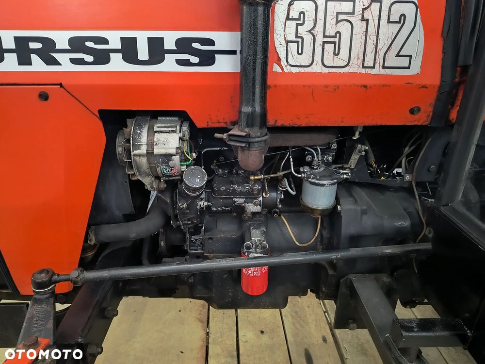 Ursus 3512 Kabina Zarejestrowany Aktualny Przegląd Ładny MF 255 C-360 - 13