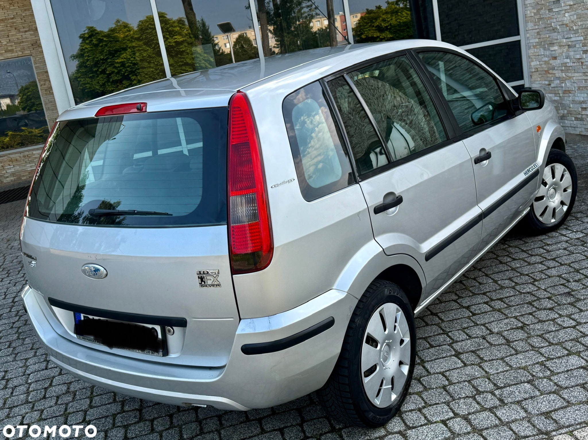Ford Fusion 1.4 TDCi Silver X - 17