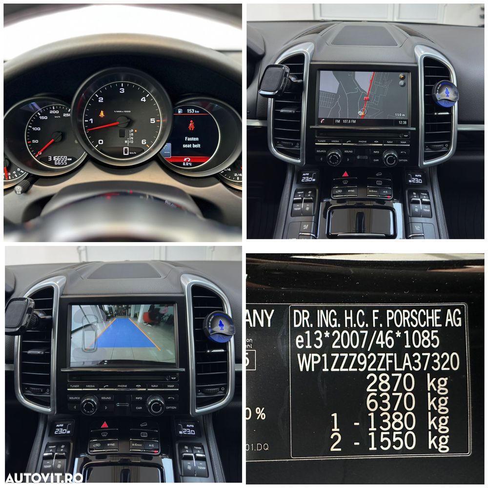 Porsche Cayenne Diesel Platinum Edition - 16