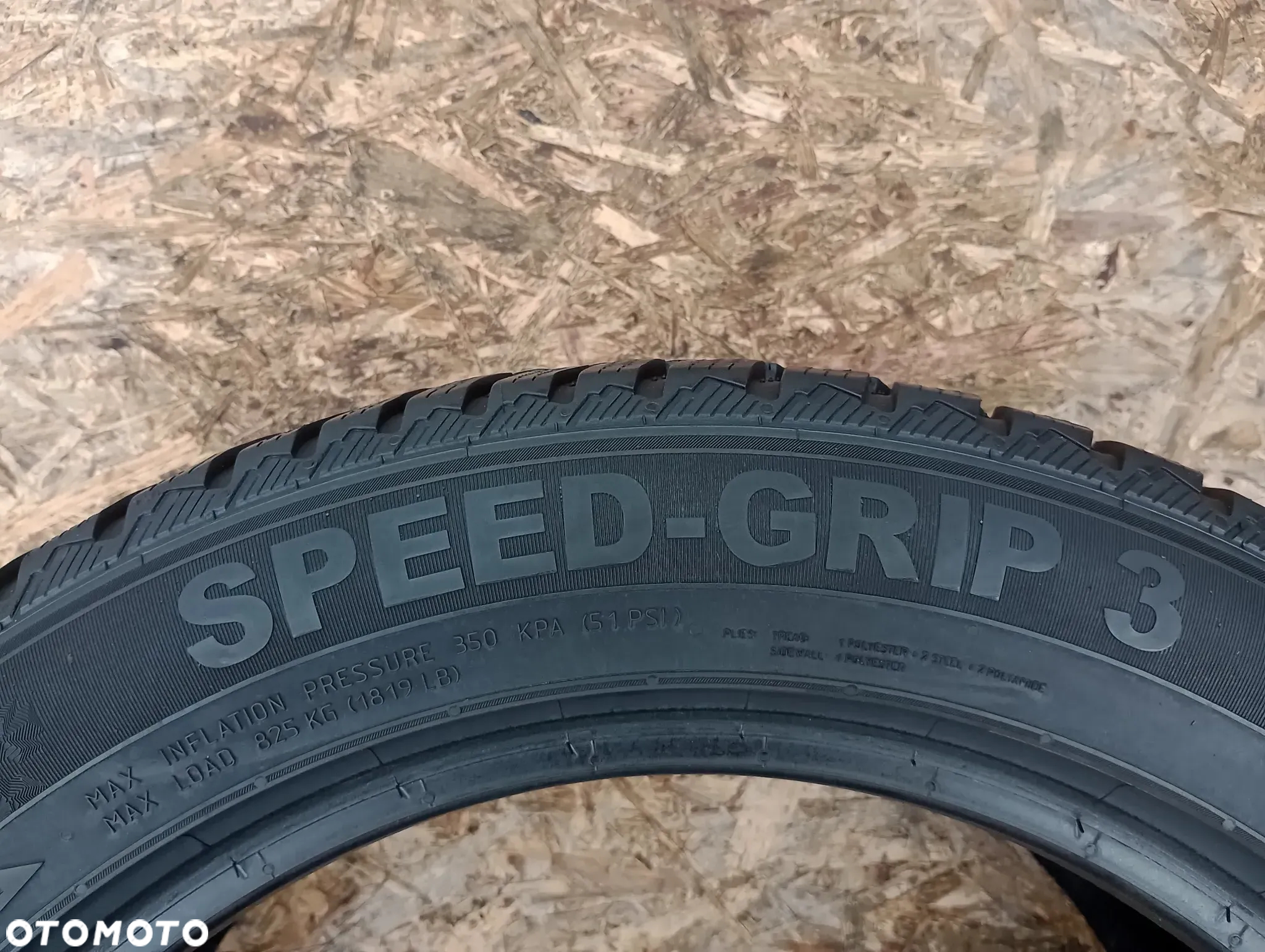 *OPONA 1x 225/55 R17 101V XL SEMPERIT SPEED-GRIP 3 2017R 7,5MM ZIMOWA - 7