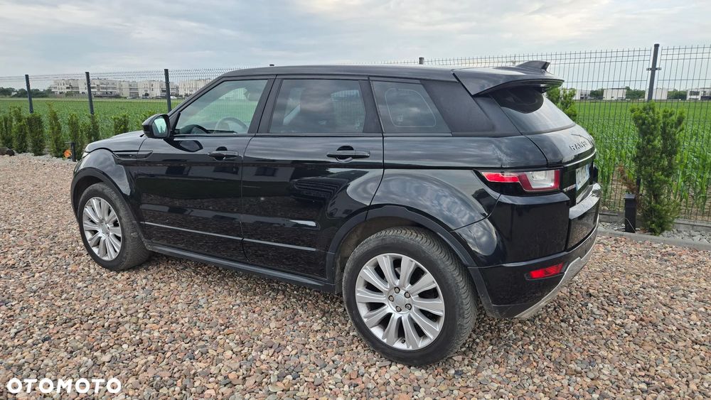 Land Rover Range Rover Evoque 2.0TD4 SE Dynamic - 3