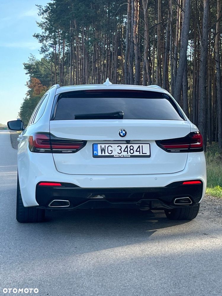 BMW Seria 5 520d M Sport Edition - 35