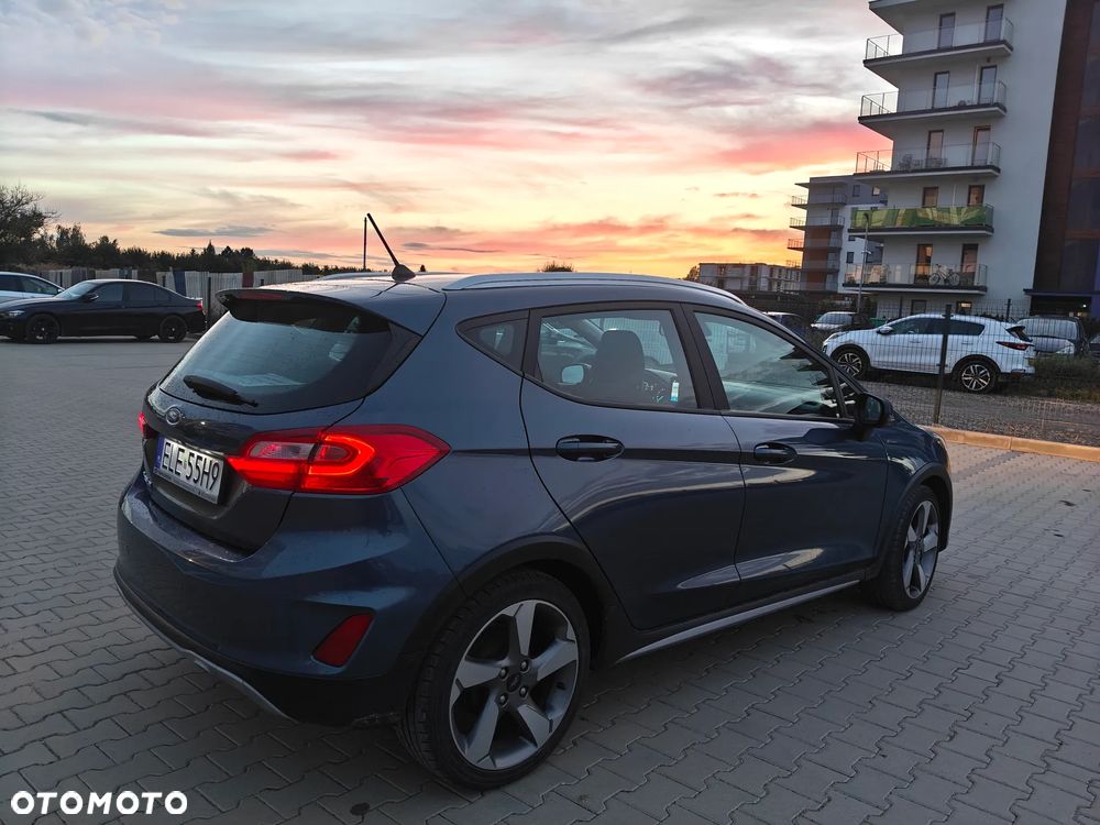Ford Fiesta 1.0 EcoBoost Active ASS - 8