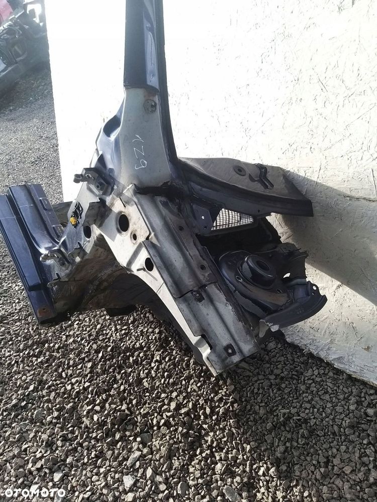 skoda octavia ii 1z 04-13 ćwiartka prawy przód podłużnica słupek kielich - 2