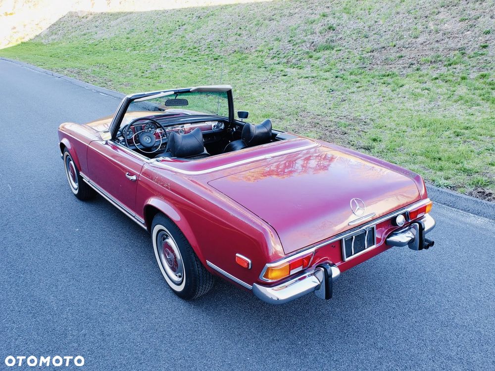 Mercedes-Benz 280 Sl 1970 photo 3
