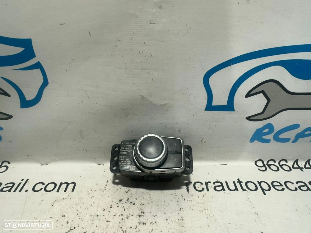 .Comando Multifunções Joystick NAV Navegação Radio Mercedes Benz A2469001309 - 5