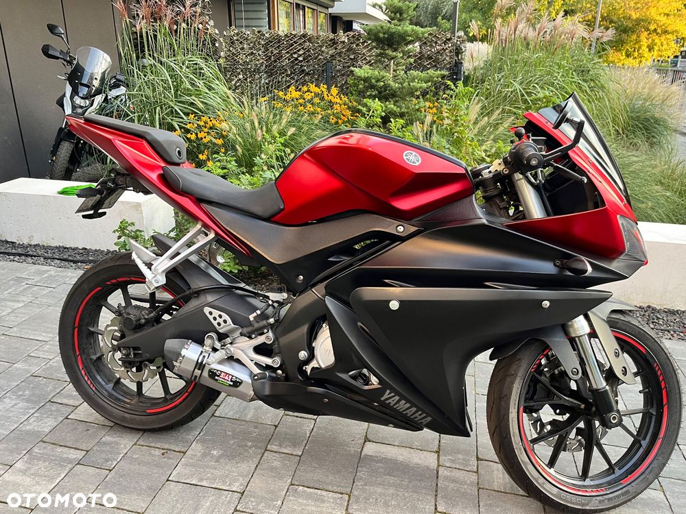 Yamaha R125 - 7