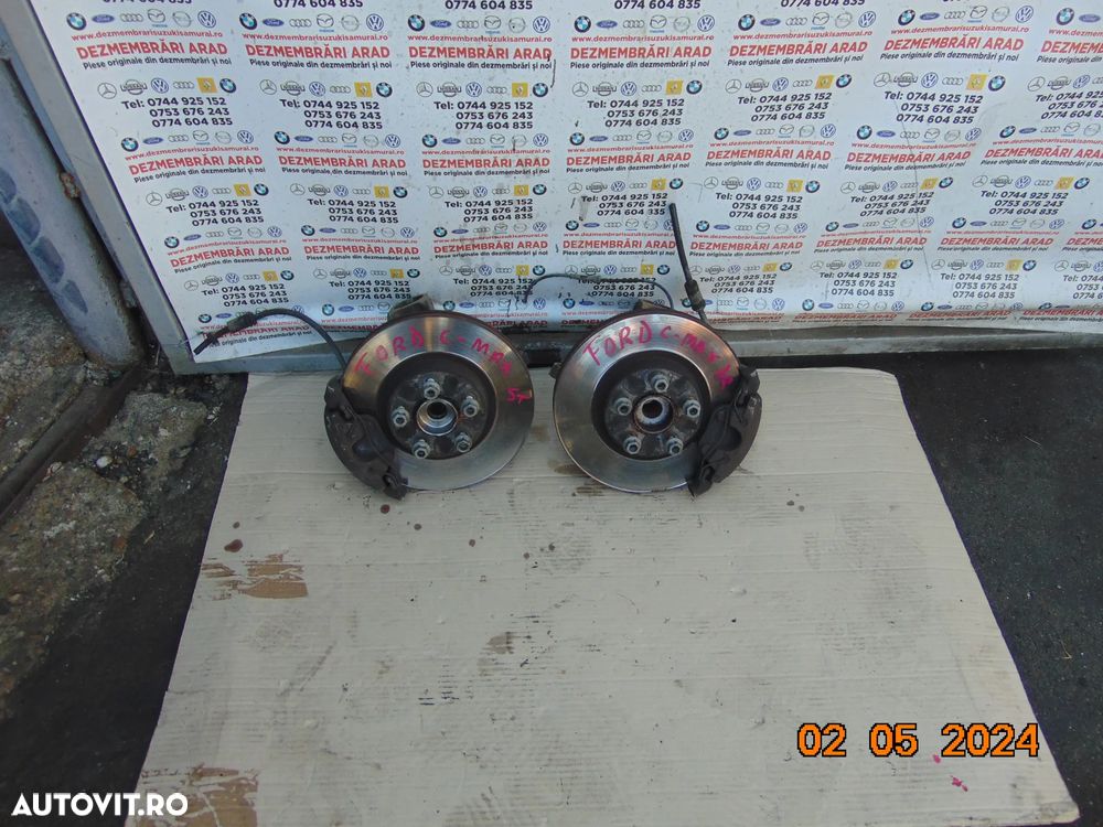 Etrieri fata Ford focus C Max Focus 2 etrier fata stanga dreapta focus 2 - 2