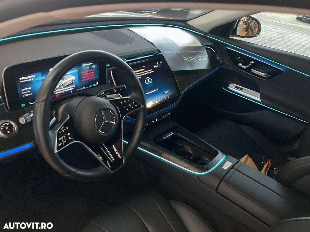 Mercedes-Benz E 200 MHEV Aut. - 9