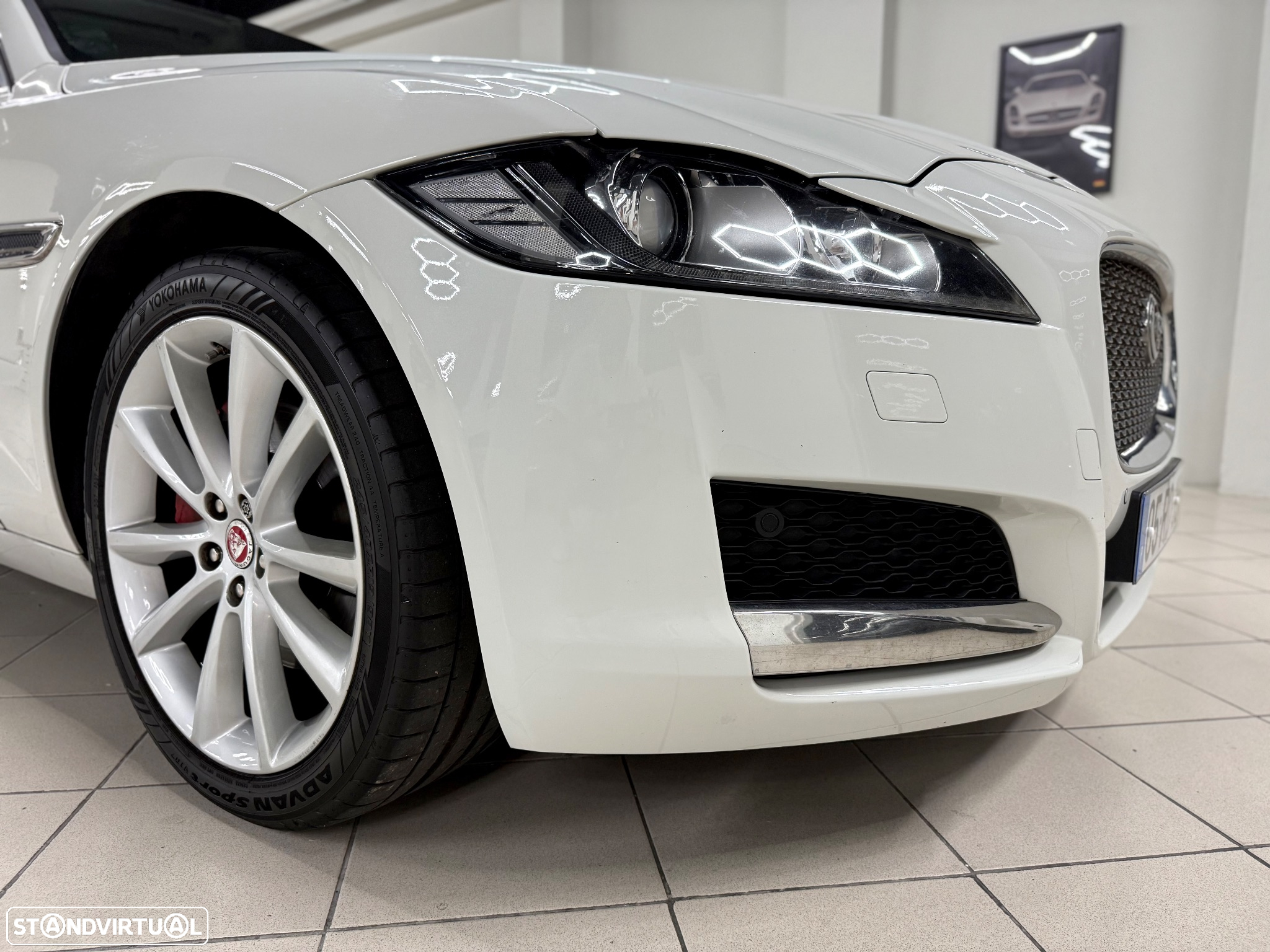 Jaguar XF 2.0 D Prestige Aut. - 8