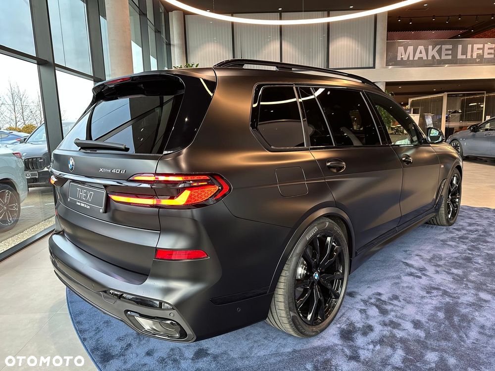 BMW X7 xDrive40d mHEV Individual Edition sport - 6