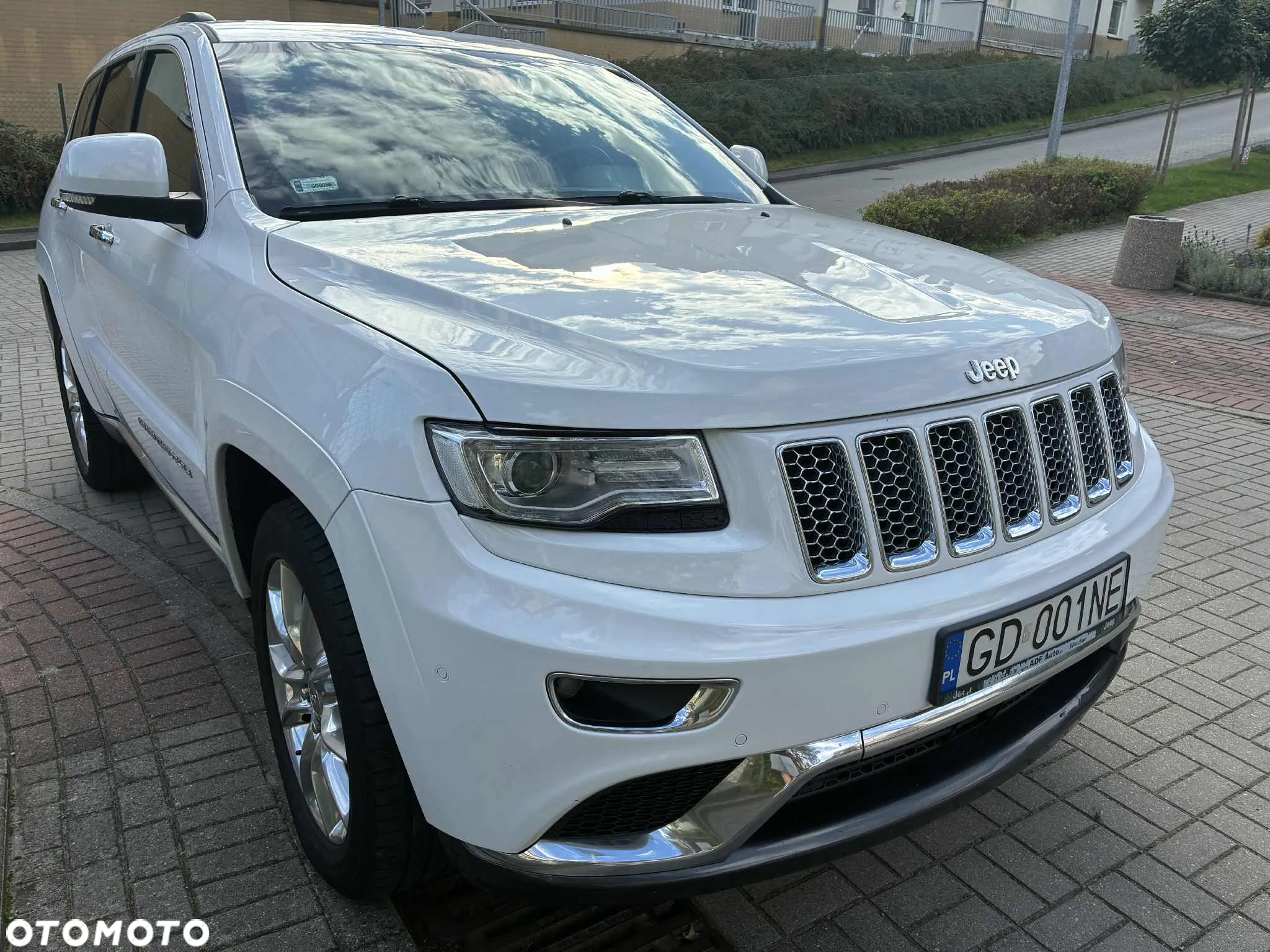 Jeep Grand Cherokee 3.0 CRD Overland Summit