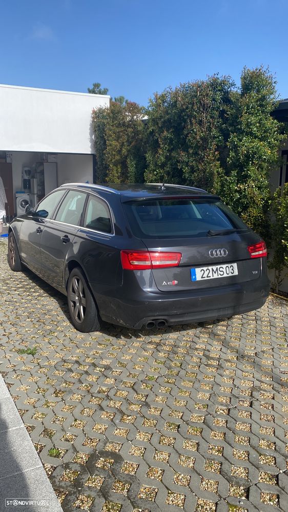 Audi A6 Avant 2.0 TDi S-line Multitronic - 11