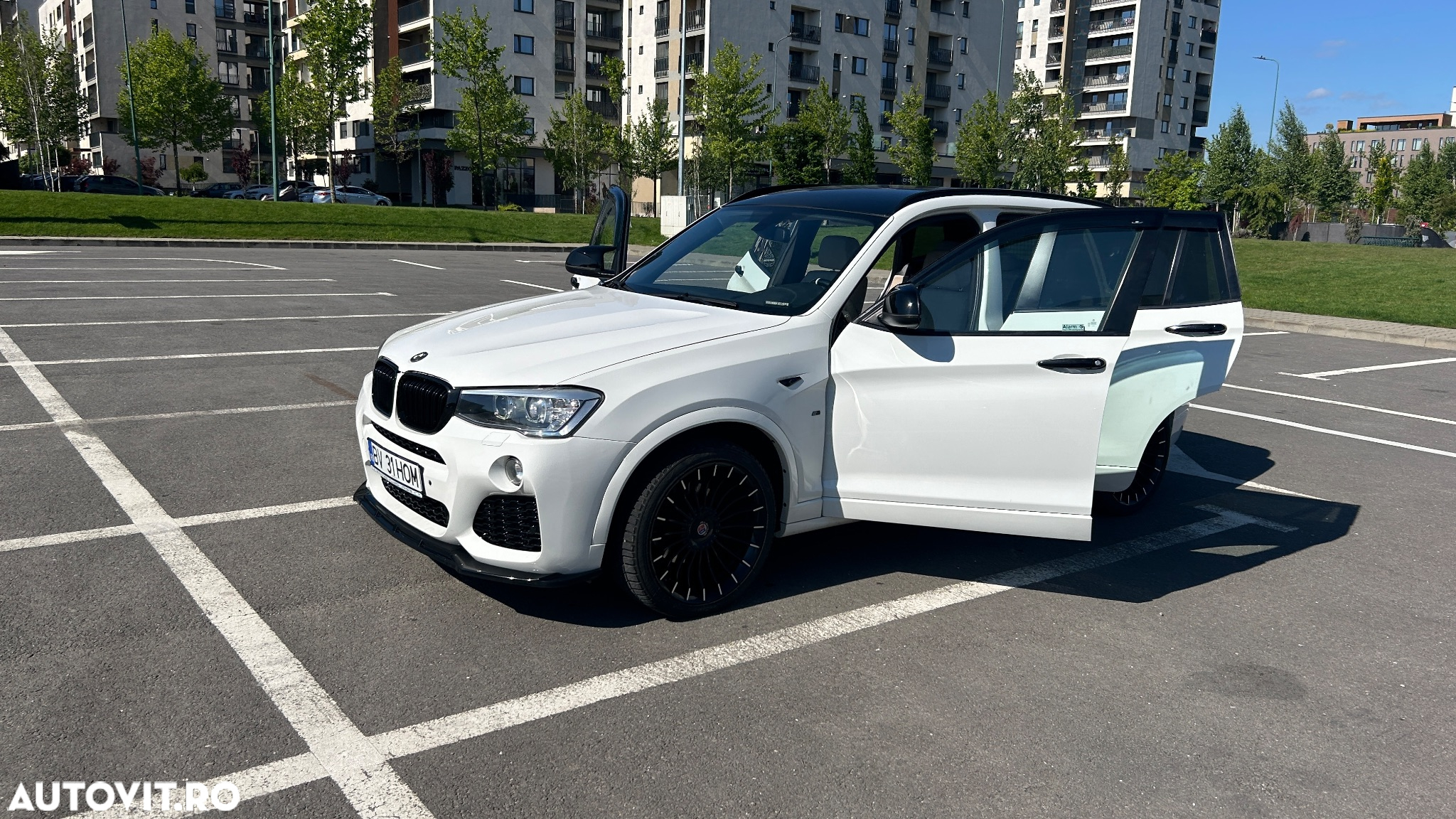 BMW X3 xDrive20d AT Luxury Line - 36