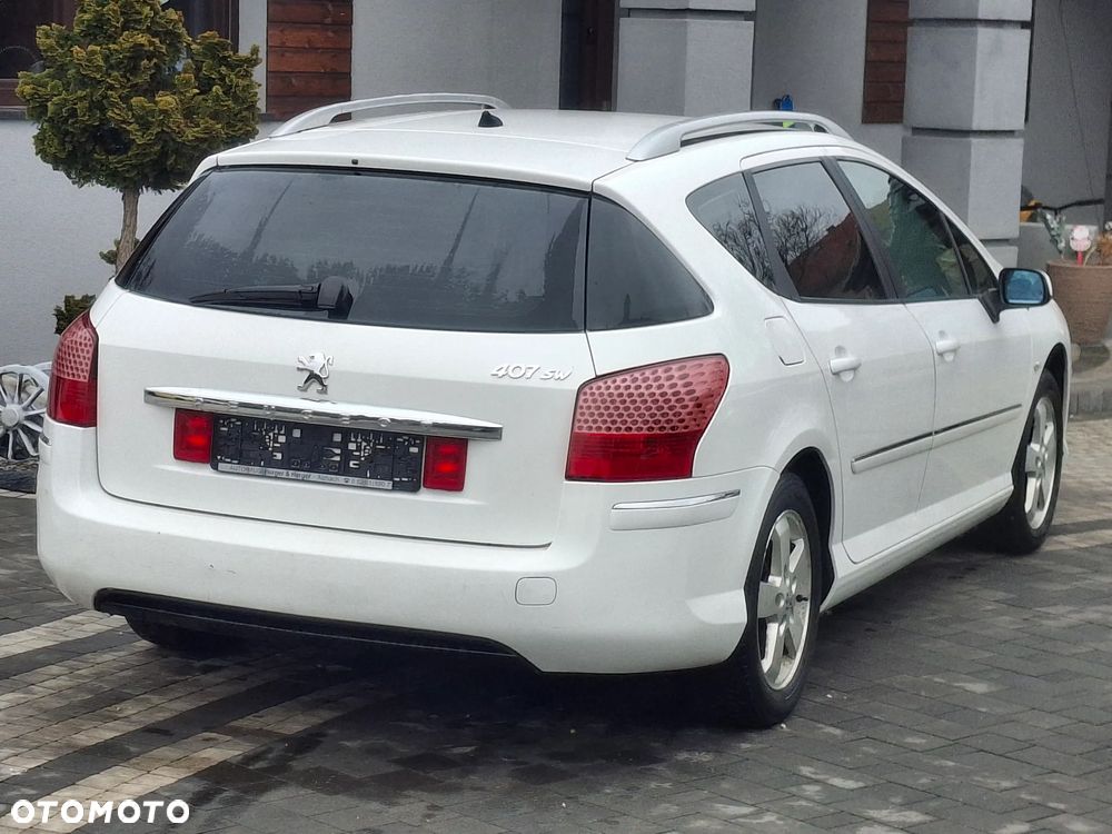 Peugeot 407 HDi 140 Sport - 13