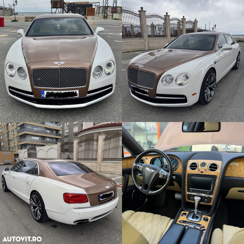 Bentley Flying Spur V8 Mulliner - 3