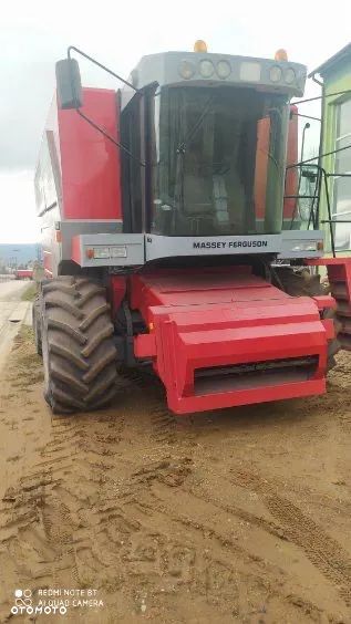 Massey Ferguson 7274 / KOMBAJN / HEDER 7m - 2