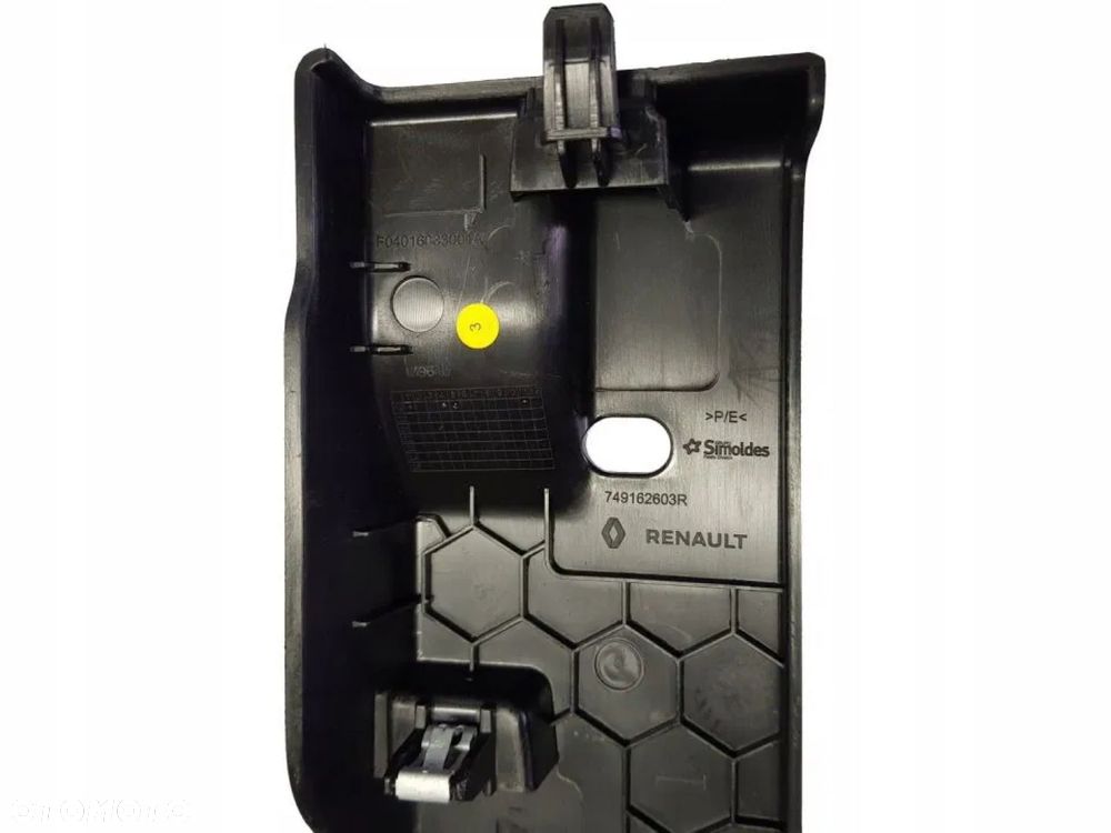 PLASTIK SIEDZENIA TYŁ 749162603R RENAULT CAPTUR II - 3