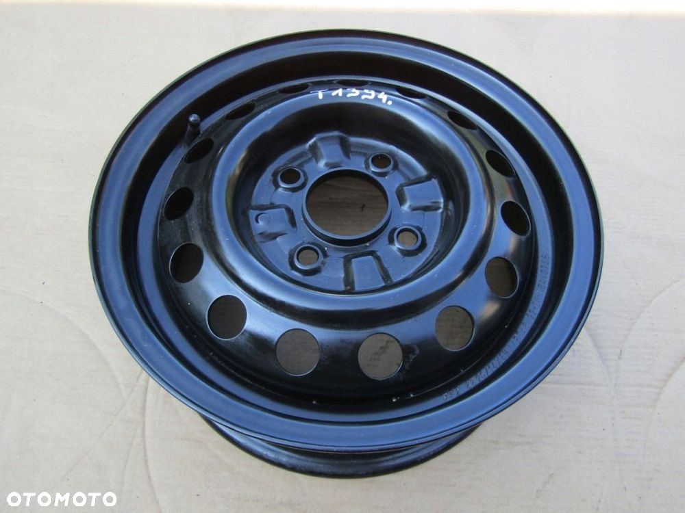 1x Felga 14 Hyundai Matrix Coupe Lantra Santamo Sonata Smart Forfour - 3
