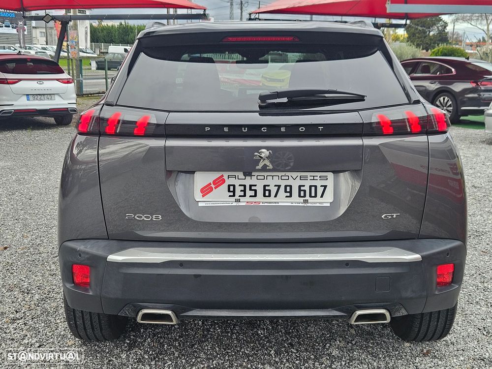 Peugeot 2008 1.2 PureTech GT EAT8 - 6