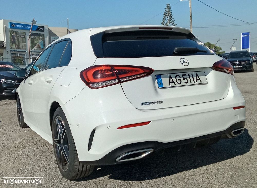 Mercedes-Benz A 180 d AMG Line - 6