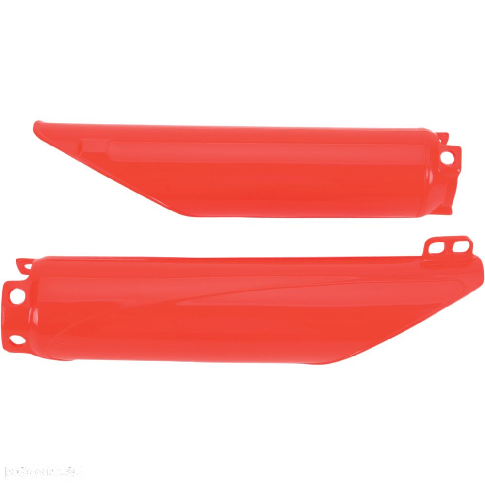 protetor de foqueta ufo vermelho honda cr / crf - 1