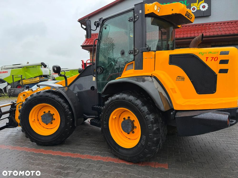 Dieci AGRI PIVOT  T70 JCB MANITOU  TM - 11