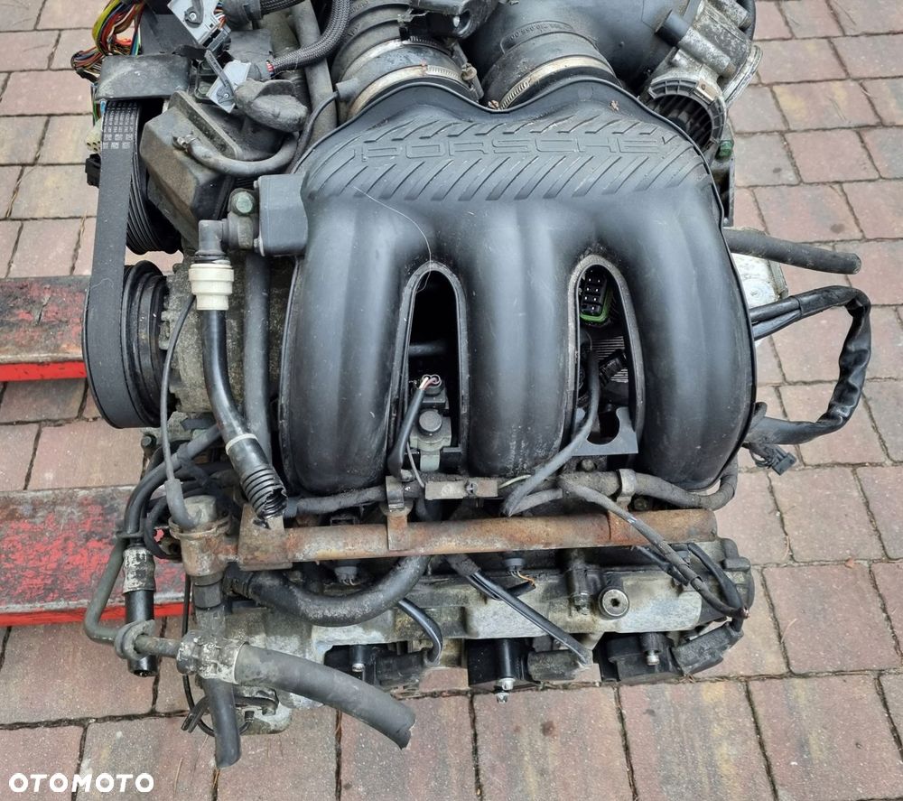 silnik porsche boxster 986 3.2 - 2