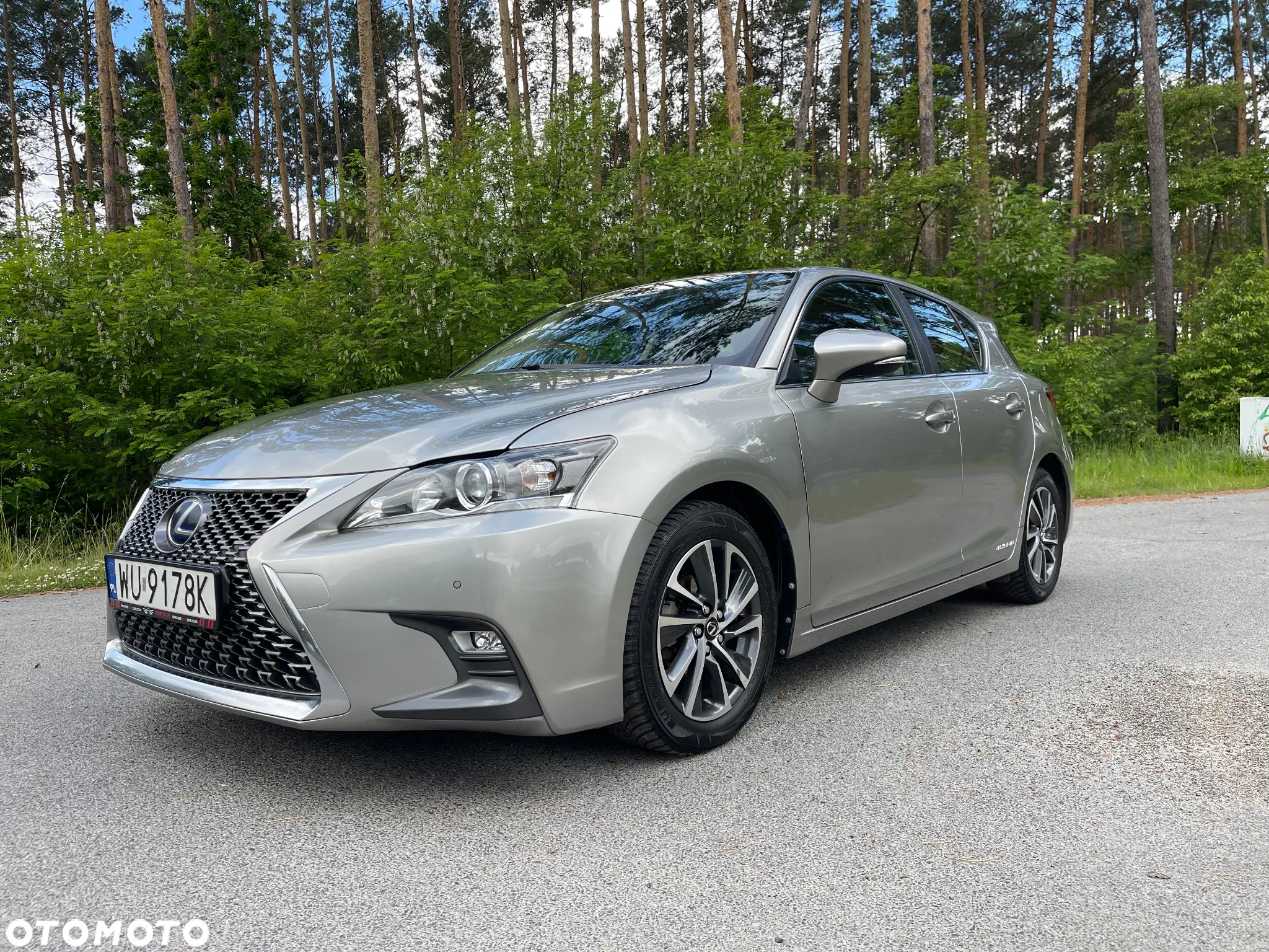 Lexus CT 200h Black - 15