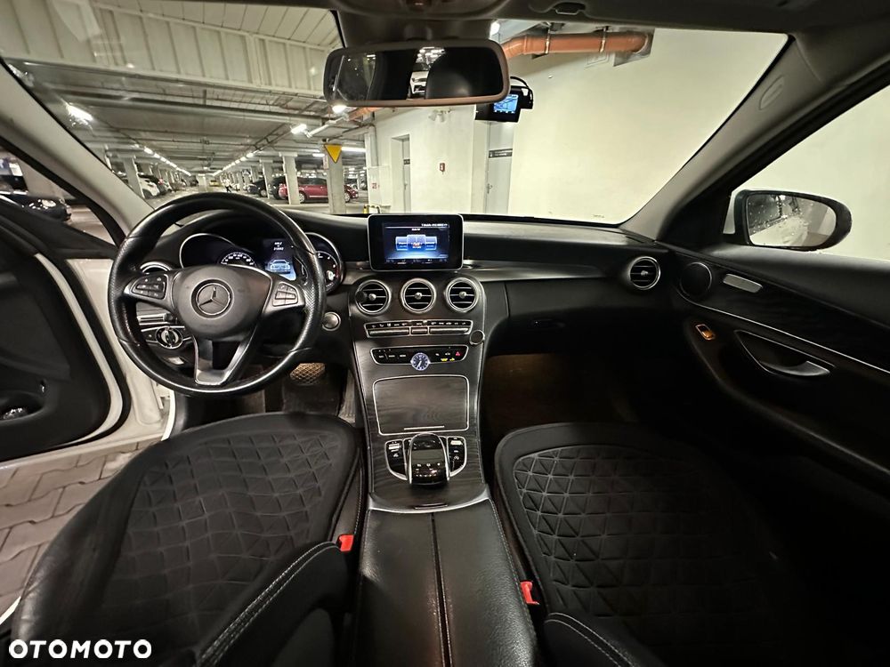 Mercedes-Benz Klasa C 220 (BlueTEC) d 7G-TRONIC - 18