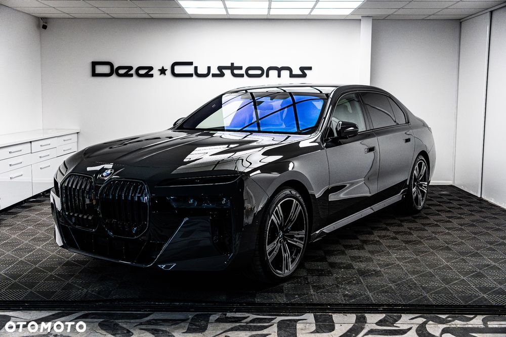 BMW Seria 7 740d xDrive mHEV M Sport sport - 1