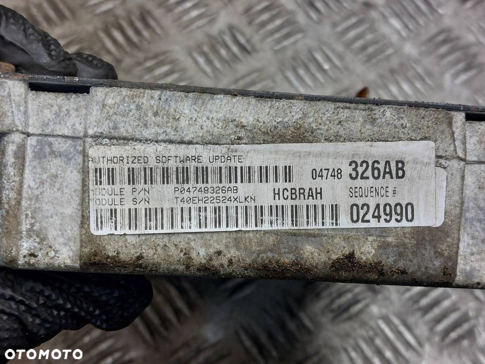 ZESTAW STARTOWY GRAND VOYAGER IV 3.3 V6 04748326AB 04686687AM 04748555AC - 2