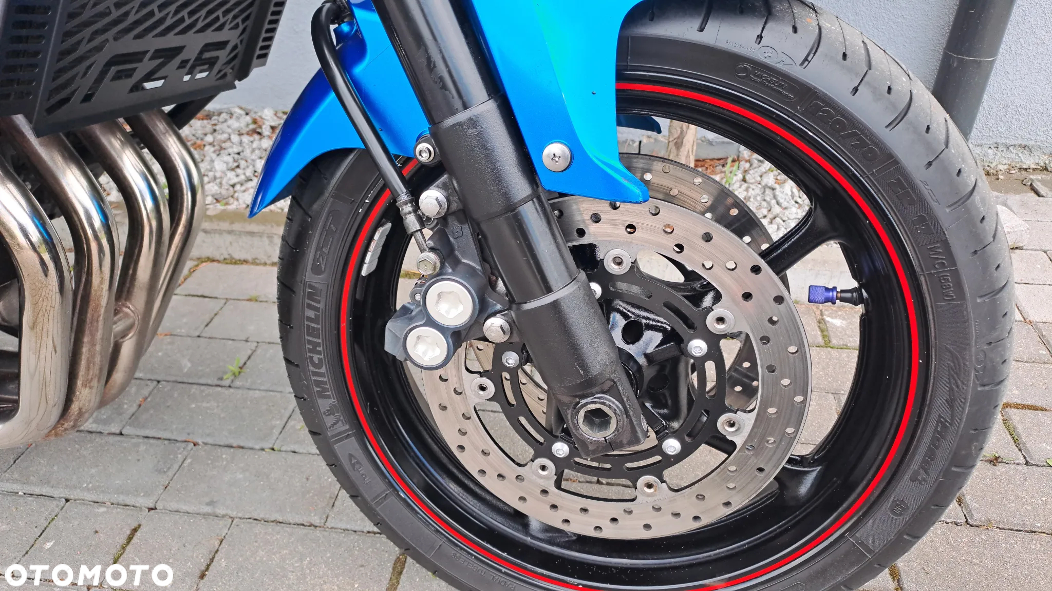 Yamaha FZ6 - 12