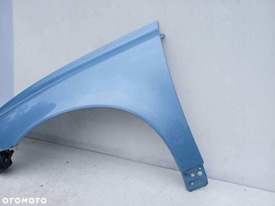 BŁOTNIK PRZÓD PRZEDNI LEWY VOLVO S40 V50 04-12r. KOD LAKIERU 459-46 - 4