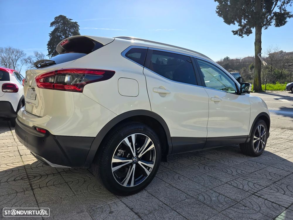 Nissan Qashqai 1.5 dCi N-Connecta Led - 27