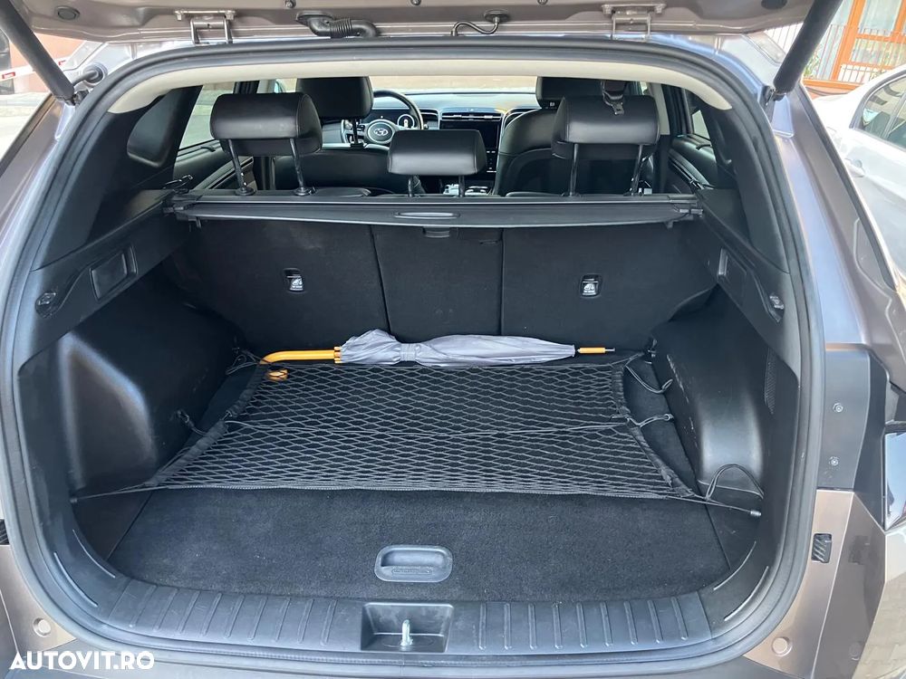 Hyundai Tucson 1.6 l MHEV 180 CP 4WD 7DCT Premium - 10