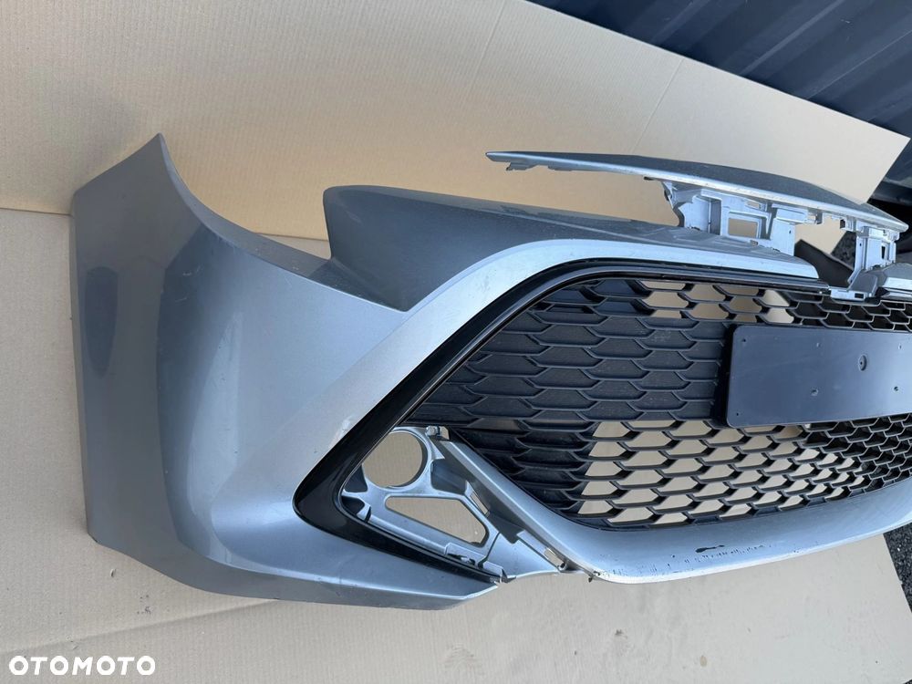 ZDEZRAK PRZÓD TOYOTA COROLLA XII 2019- E21 ORYGINAŁ  NIE KLEJONY - 3