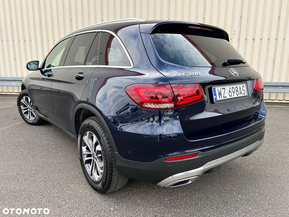 Mercedes-Benz GLC 200 4Matic 9G-TRONIC - 4