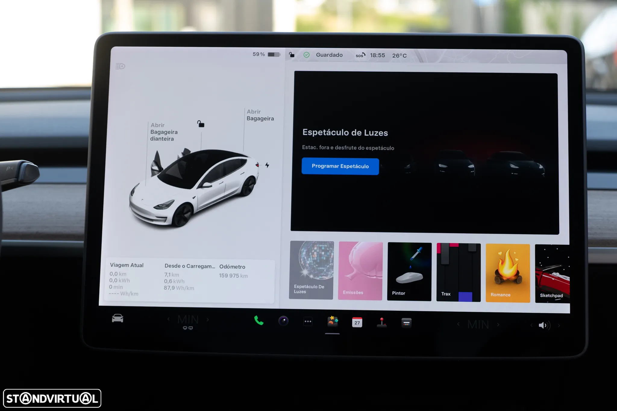 Tesla Model 3 Long Range Tração Integral - 59