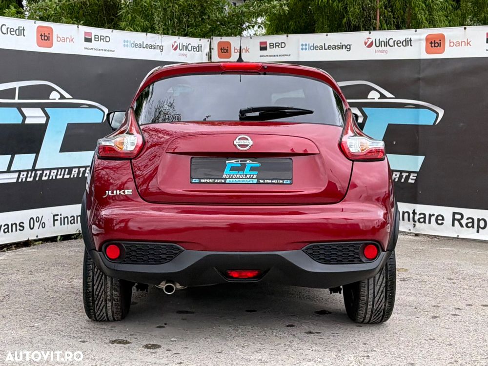 Nissan Juke 1.6 Xtronic Tekna - 5