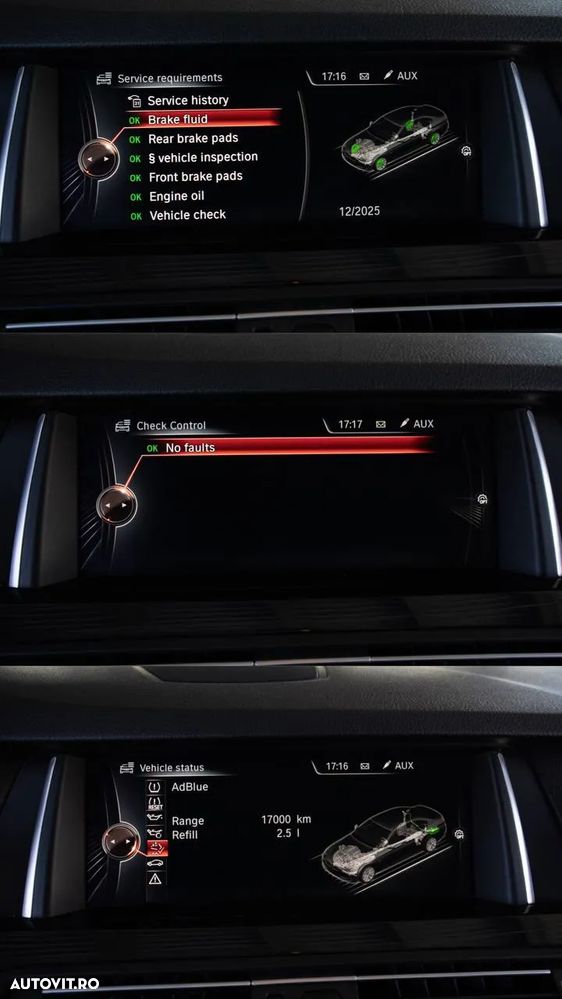 BMW Seria 5 520d xDrive AT - 34