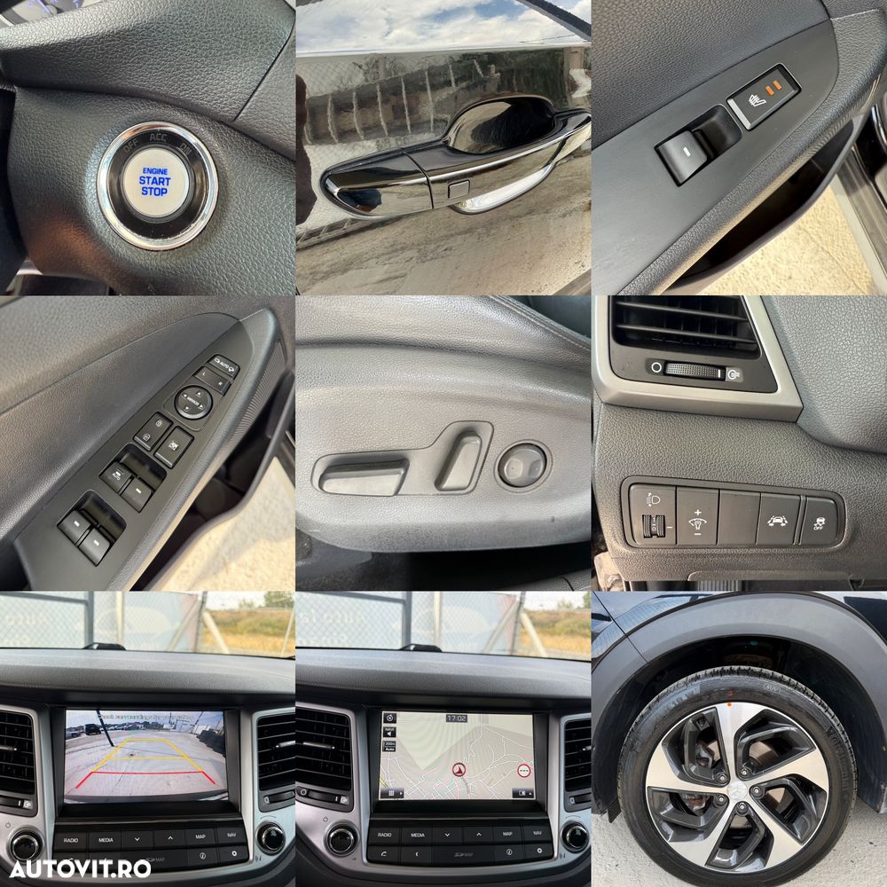 Hyundai Tucson blue 1.7 CRDi 2WD DCT Premium - 20